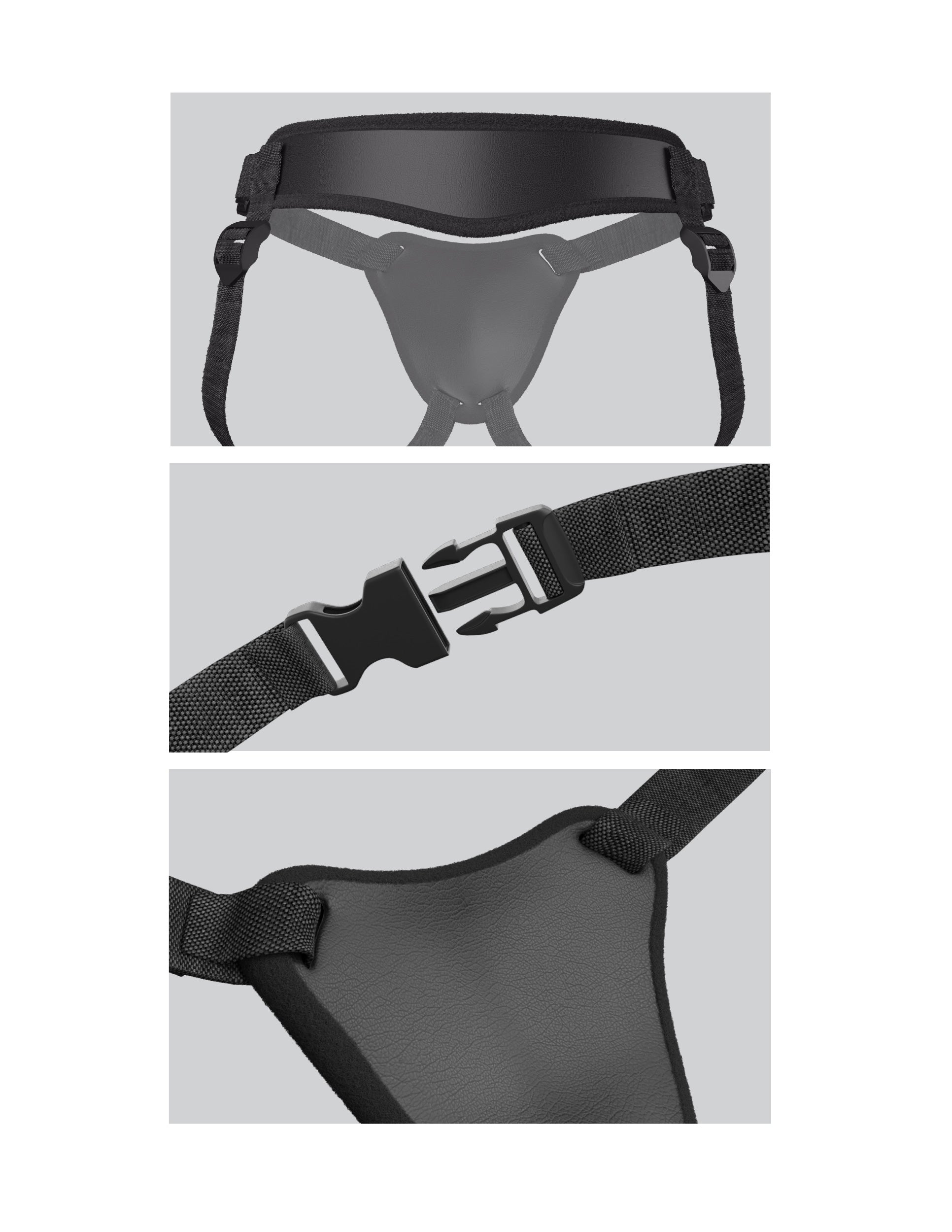 Pipedream Body Dock Elite Mini Strap On Harness Strap On Sextoys