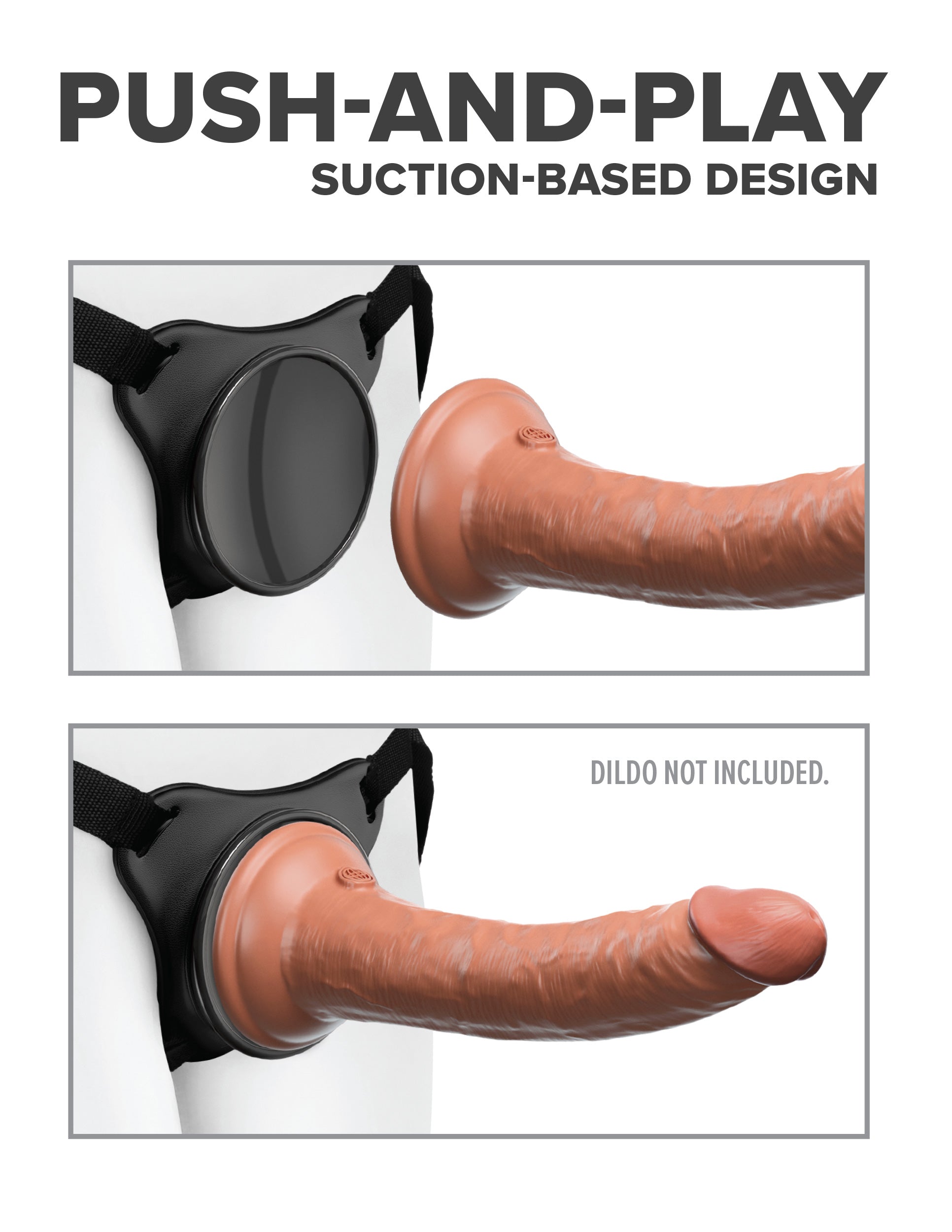 Pipedream Body Dock Original Strap On Harness Sex Toy Strap On Sextoys