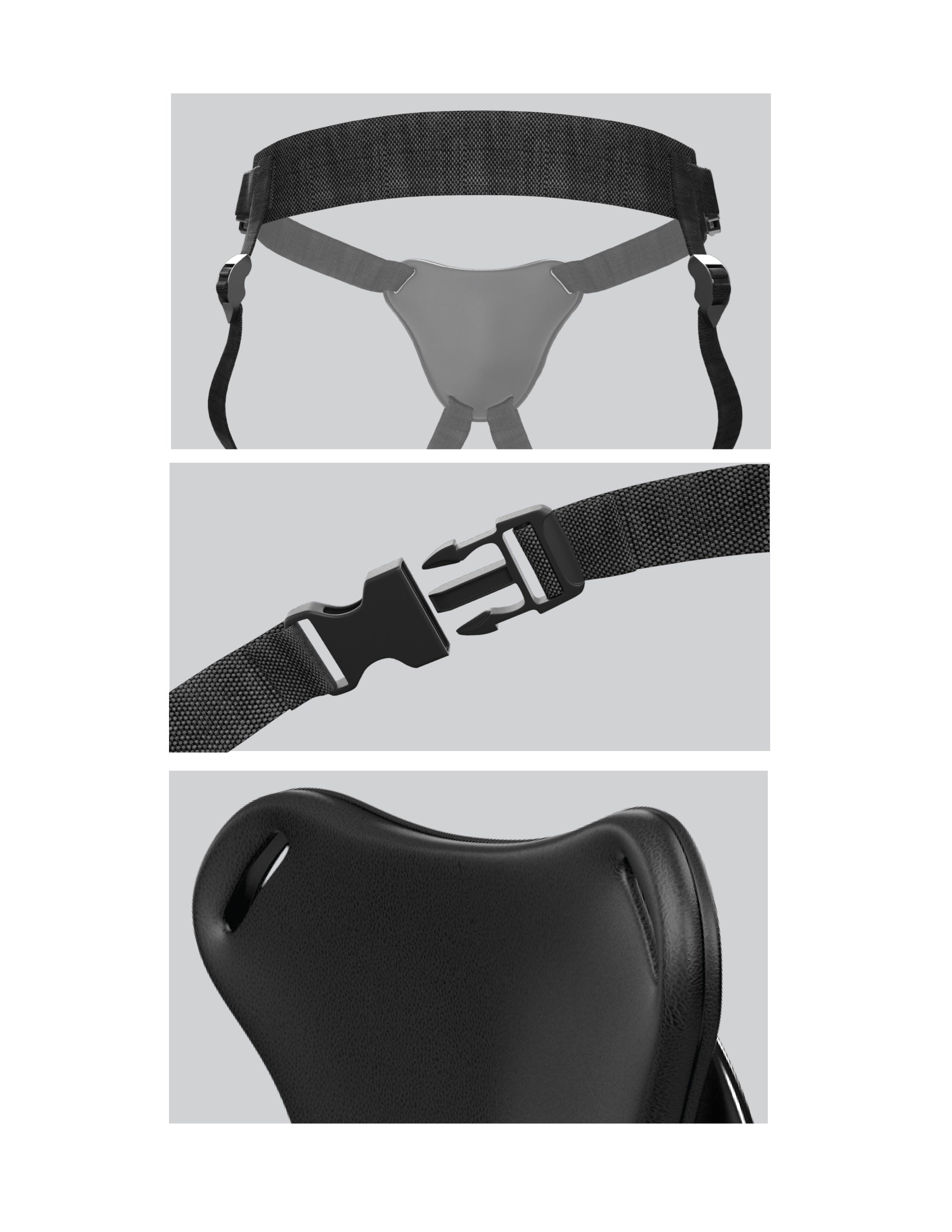 Pipedream Body Dock Original Strap On Harness Sex Toy Strap On Sextoys