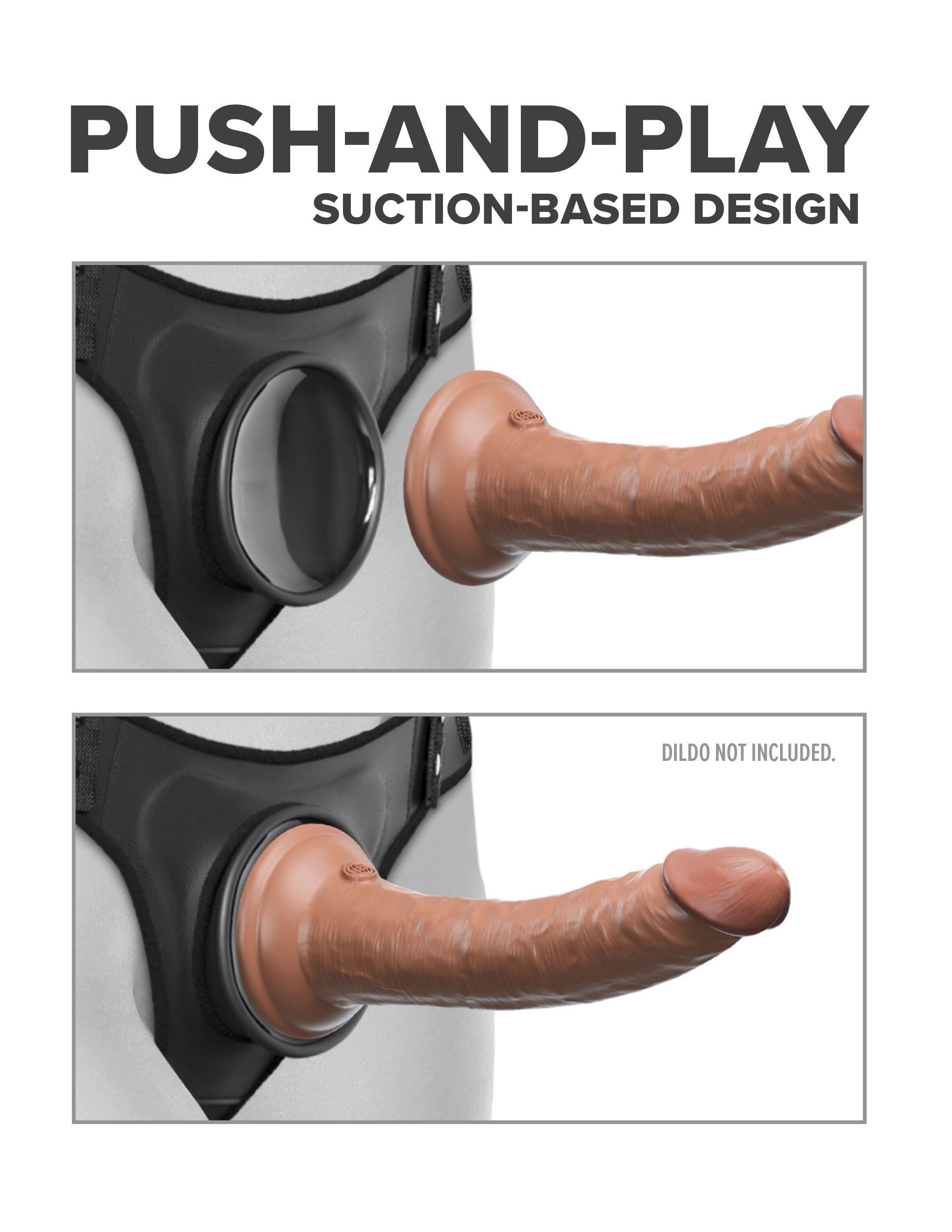 Pipedream Body Dock Strap-On Suspenders Strap On Harness Strap On Sextoys