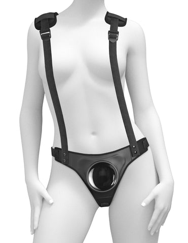 Pipedream Body Dock Strap-On Suspenders Strap On Harness - Strap On Sextoys