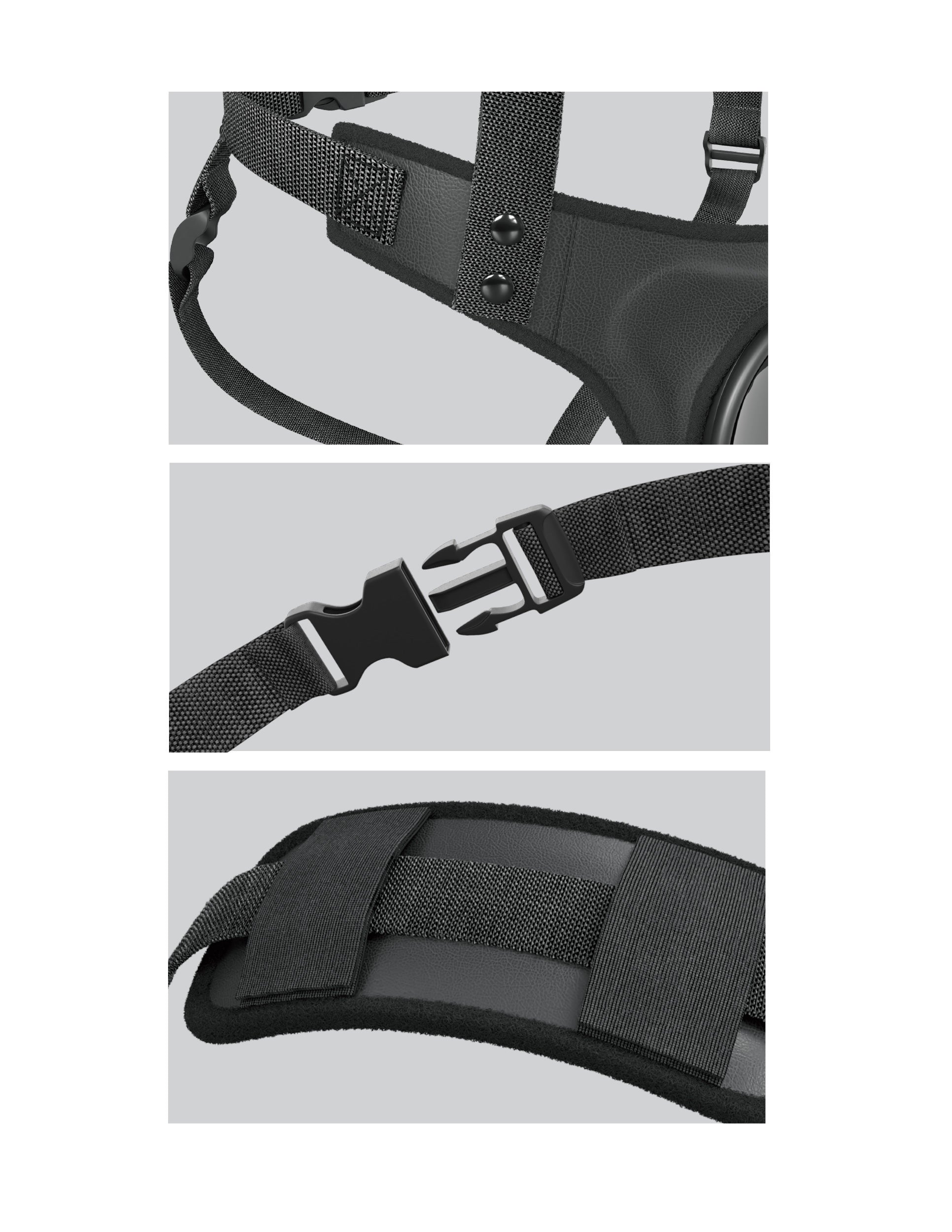 Pipedream Body Dock Strap-On Suspenders Strap On Harness Strap On Sextoys
