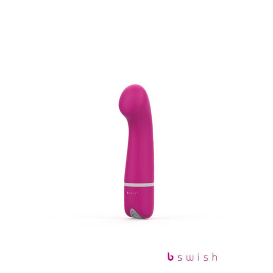 B Swish Bdesired Deluxe Curve G Spot Vibrator Rose G-Spot Vibrators