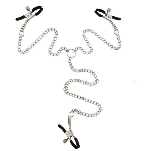 Twisted Nipple & Clit Clamps - Butt Plugs
