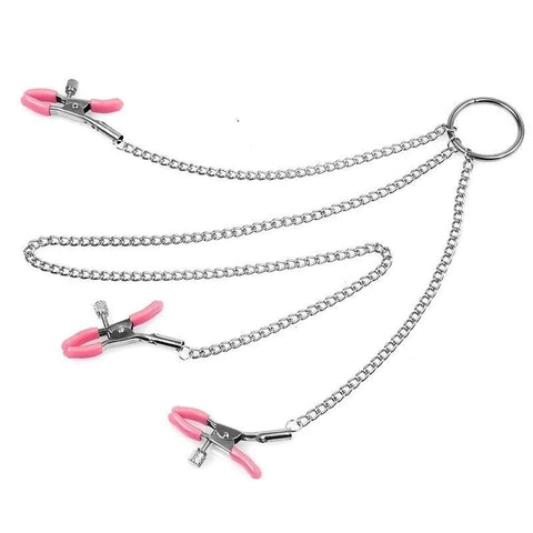 Twisted Nipple & Clit Clamps - Butt Plugs