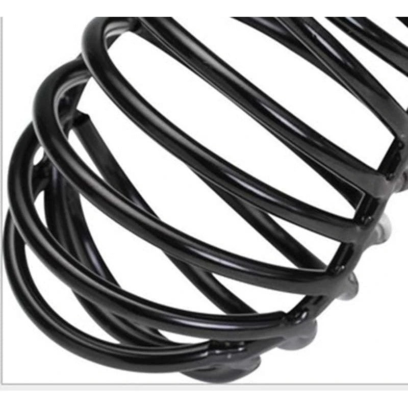 BDStyle Bad Black Male Chastity Accessory - Dominate, Submit, Desire Male Chastity