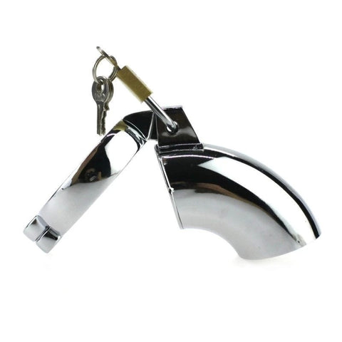 Secure Your Passion - BDStyle's Precision Chastity Cage - Male Chastity