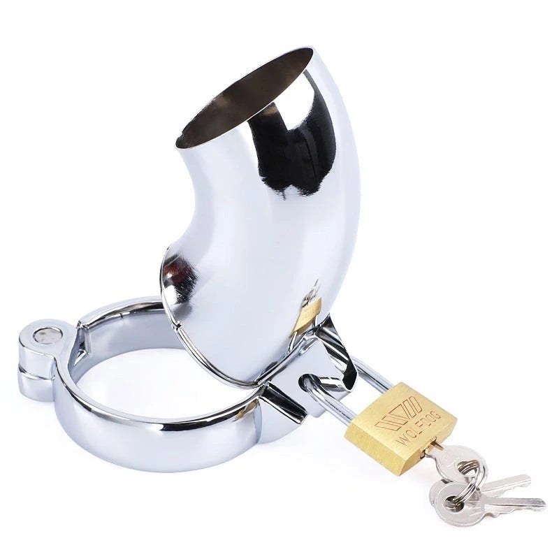 Secure Your Passion - BDStyle's Precision Chastity Cage Male Chastity