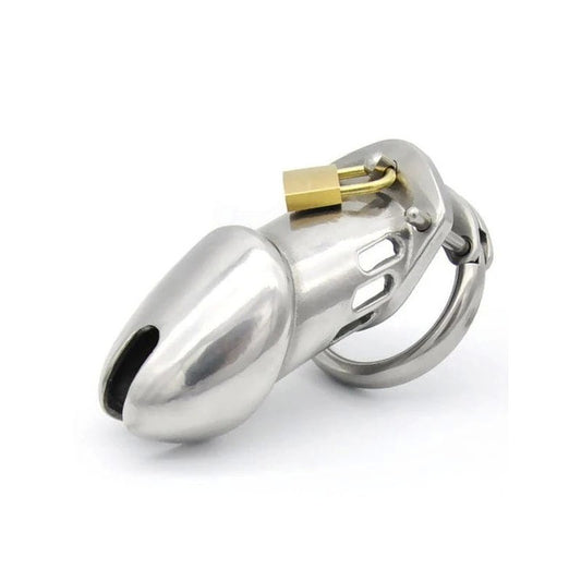 Double Barrel Silverado Male Chastity Device - Male Chastity