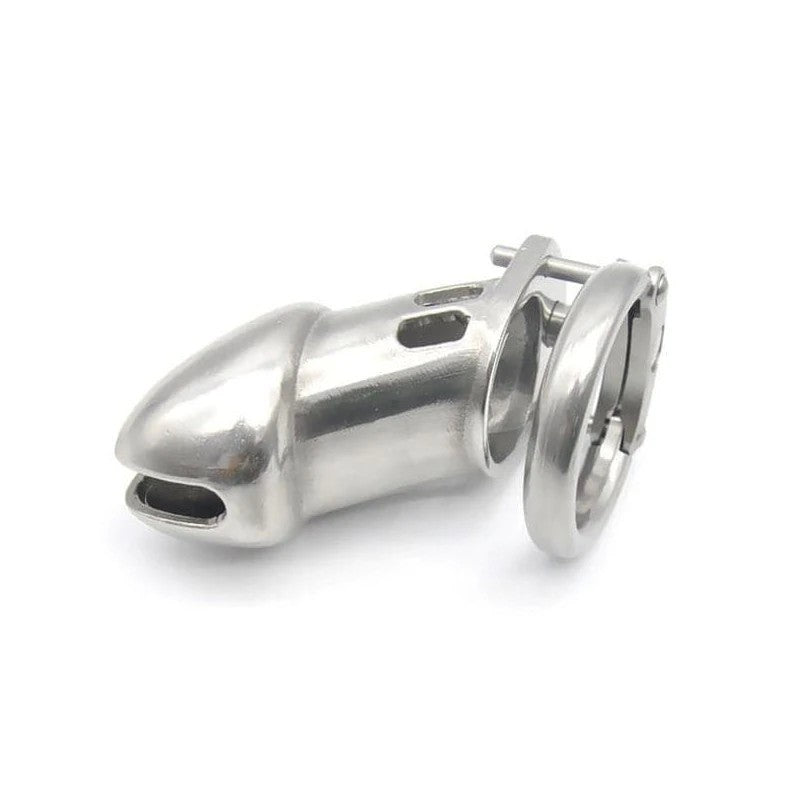 Double Barrel Silverado Male Chastity Device Male Chastity