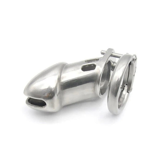 Double Barrel Silverado Male Chastity Device - Male Chastity