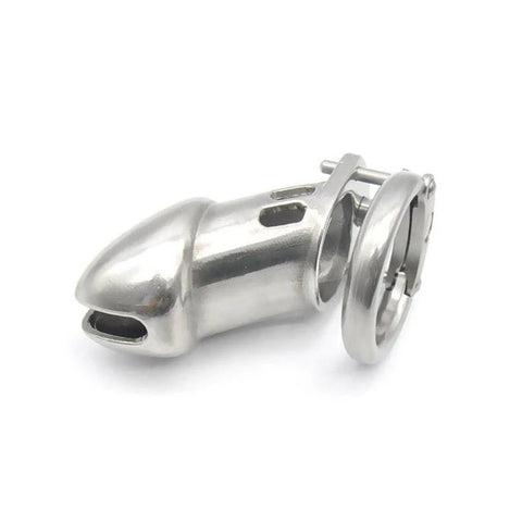 Double Barrel Silverado Male Chastity Device - Male Chastity