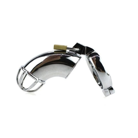 Secure Intimate Exploration - BDStyle Male Chastity Cage - Male Chastity