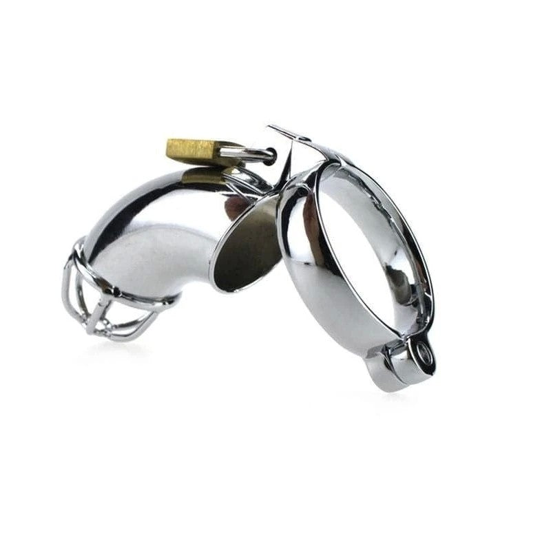 Secure Intimate Exploration - BDStyle Male Chastity Cage Male Chastity