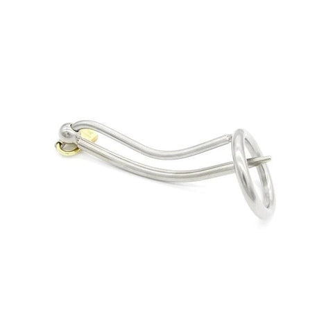 Double Time Cock Plug Chastity Device - Male Chastity