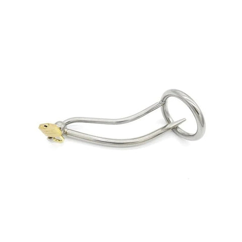 Double Time Cock Plug Chastity Device - Male Chastity