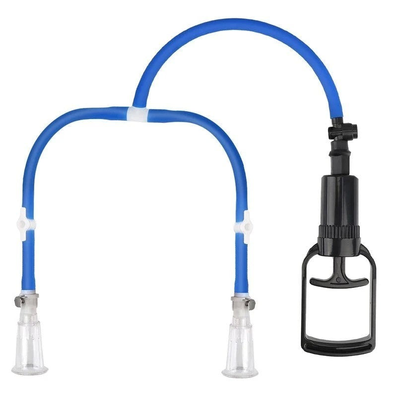 BDStyle's Dual Pleasure Enhancer - Intensify Foreplay & Sensitivity Breast and Nipple Toys