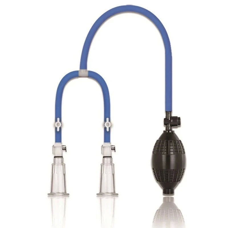 BDStyle Dual Cup Nipple Enhancement - Discreet Sensations Breast and Nipple Toys