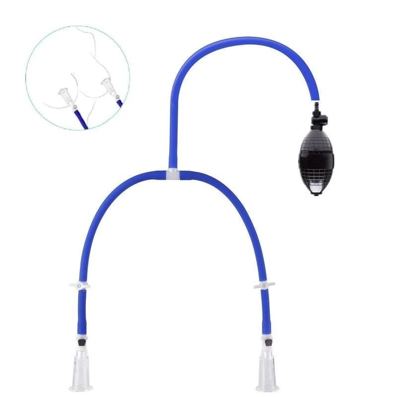 BDStyle Dual Cup Nipple Enhancement - Discreet Sensations Breast and Nipple Toys