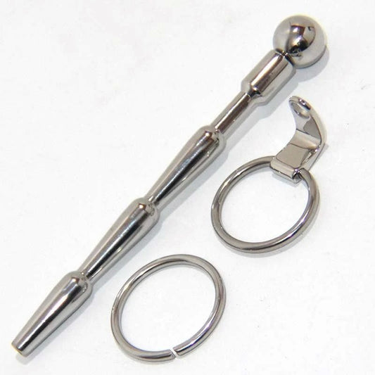 Gandalf's Penis Plug With Removable Stopper - Penis Plugs