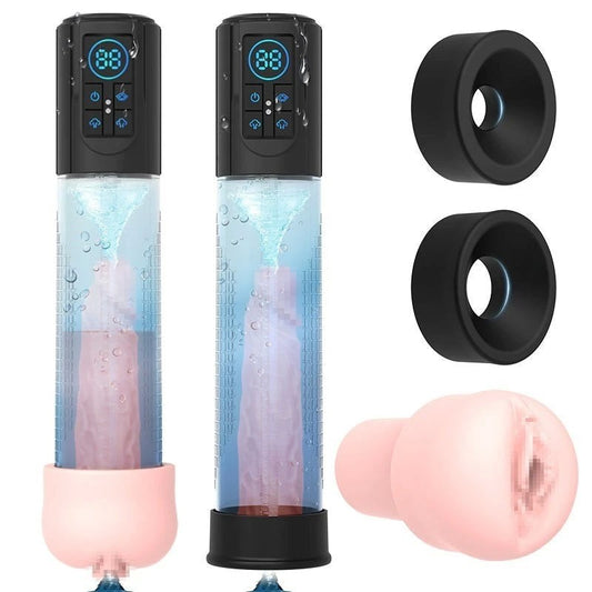 BDStyle Rechargeable Digital Pump - Personalized Pumping Power - Pumps, Extenders and Sleeves