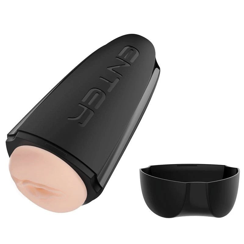 BDStyle Rechargeable Triangle Vibration Pleasure Cup Masturbators and Strokers