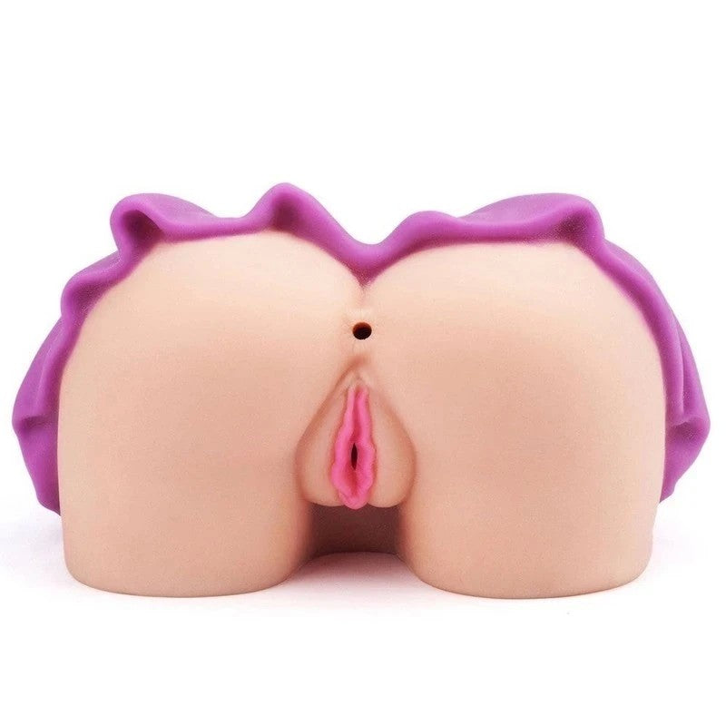 Mini Skirt Masturbator 1.9 KG Realistic Butts And Vaginas