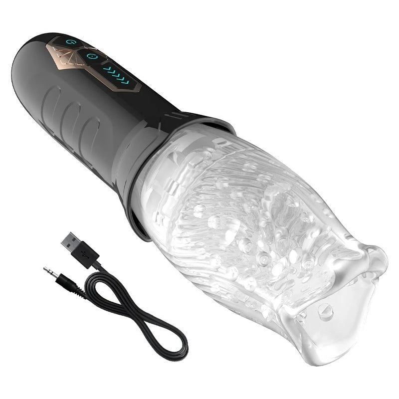 BDStyle Bellucci Rotation Oral Pleasure Masturbator Masturbators and Strokers