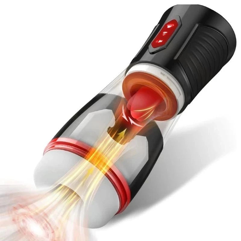 BDStyle Intimate Bliss - Licking and Suction Pleasure Masturbators and Strokers