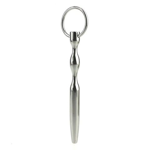 Ultrasonic Cock Plug With Glans Ring - Penis Plugs