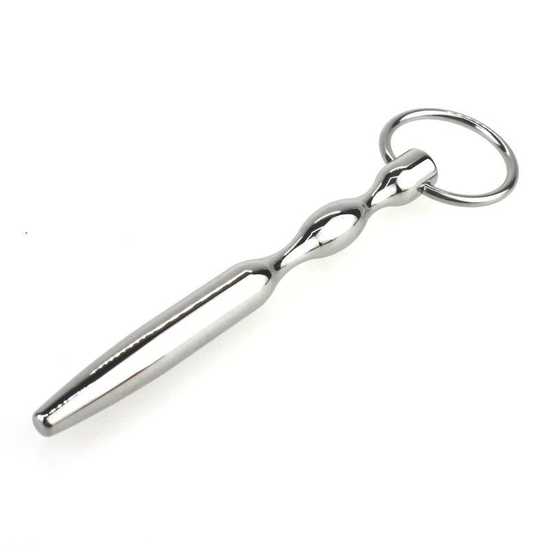 Ultrasonic Cock Plug With Glans Ring Penis Plugs