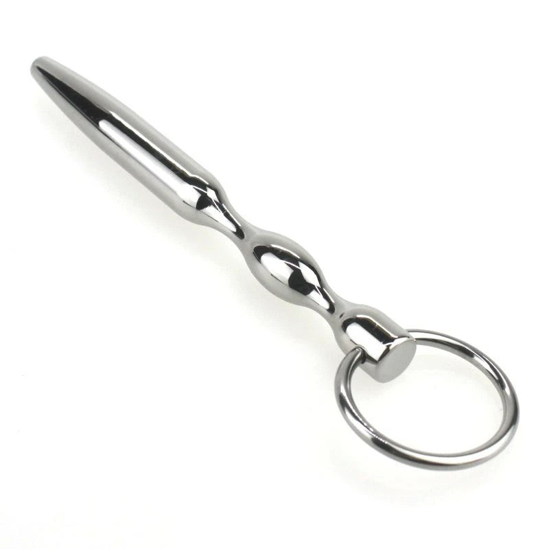 Ultrasonic Cock Plug With Glans Ring Penis Plugs