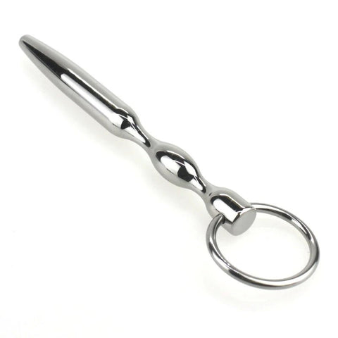 Ultrasonic Cock Plug With Glans Ring - Penis Plugs