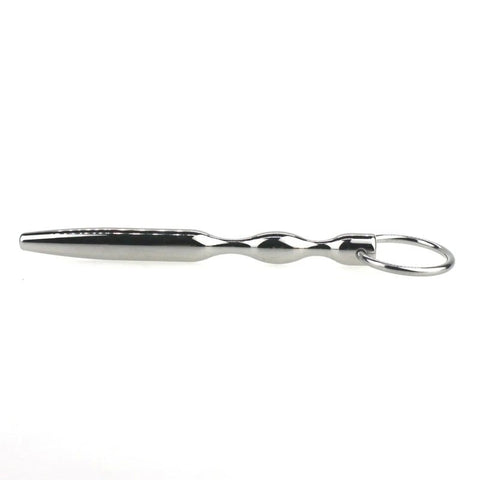 Ultrasonic Cock Plug With Glans Ring - Penis Plugs