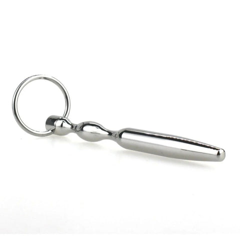Ultrasonic Cock Plug With Glans Ring - Penis Plugs