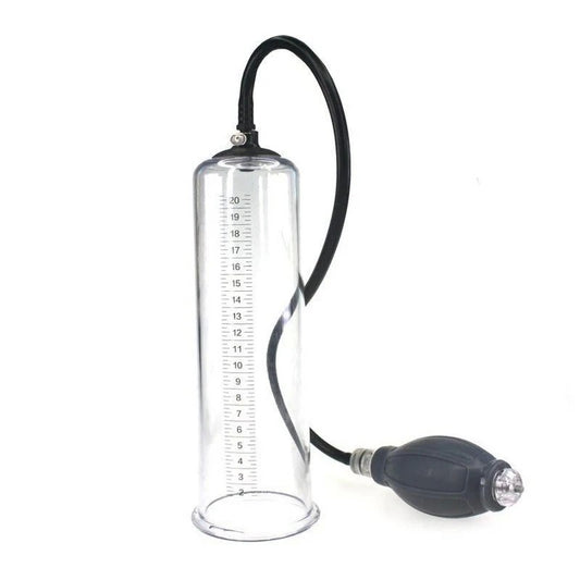 Big Man's Oversized Penis Enlargement Pump Penis Pumps And Stretchers