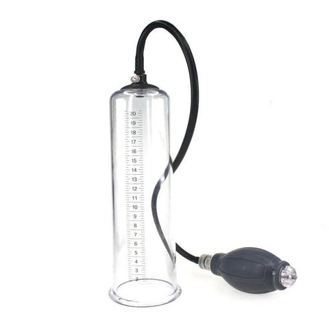 Big Man's Oversized Penis Enlargement Pump - Penis Pumps And Stretchers