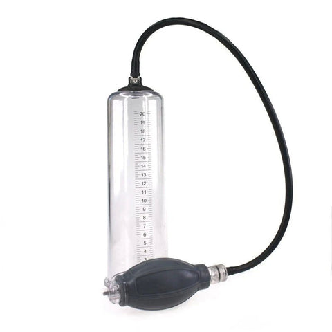 Big Man's Oversized Penis Enlargement Pump - Penis Pumps And Stretchers
