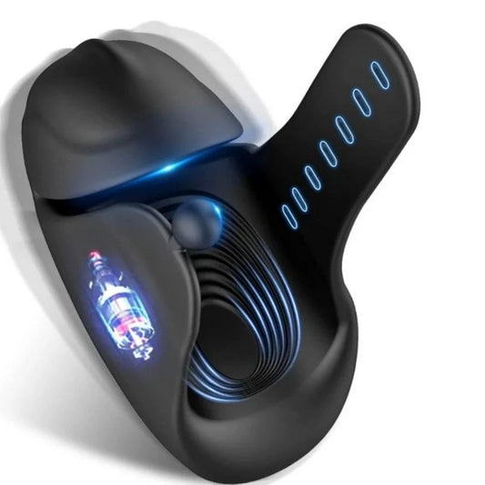 Bobby Adjustable Ejaculation Trainer Male Masturbator - Masturbators and Strokers