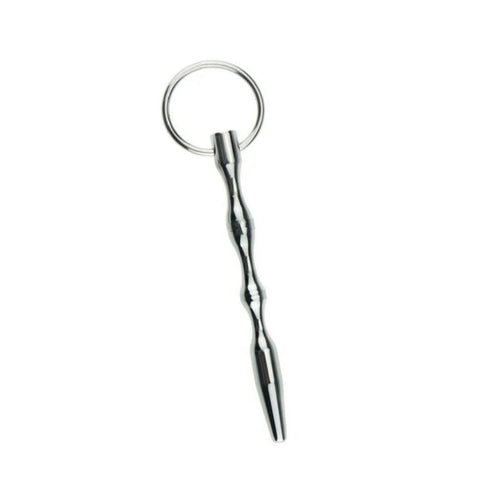 Vague Penis Plug With Glans Ring - Penis Plugs