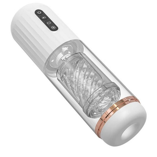 BDStyle Overbearing Automatic Telescopic Masturbator Cup - Masturbators and Strokers