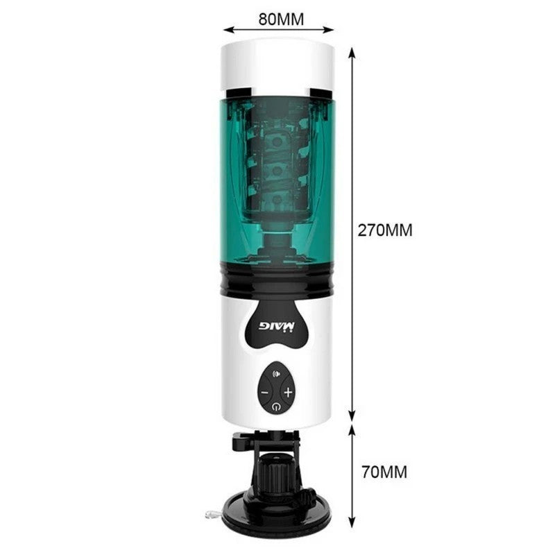 BDStyle Maig Automatic Push-pull Machine Electric Masturbator Masturbators and Strokers