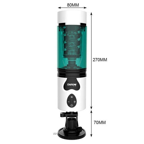 BDStyle Maig Automatic Push-pull Machine Electric Masturbator - Masturbators and Strokers