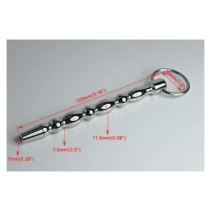 Angel Bite Cock Plug And Glans Ring Penis Plugs