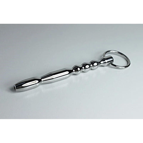 MACHO Cum Thru Metal Penis Plug - Penis Plugs