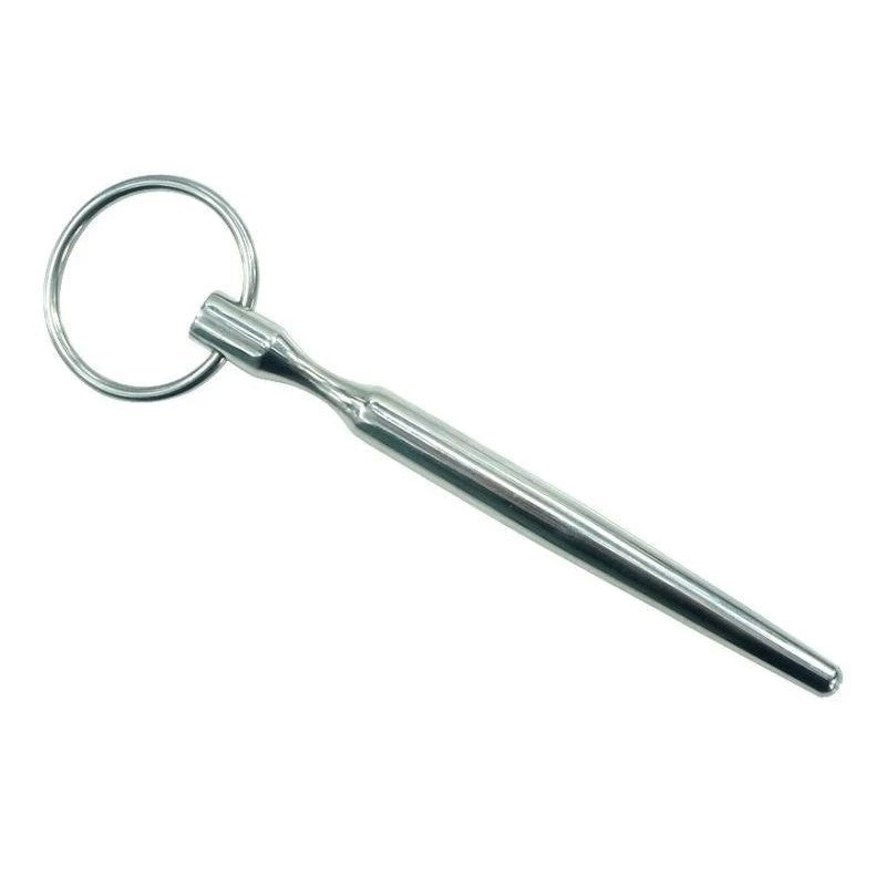 Smooth Sensations - Tapered Metal Urethral Stimulator Penis Plugs