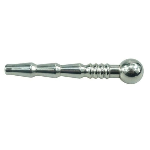 BDStyle Corker - Ribbed Urethral Plug for Uninterrupted Release - Penis Plugs