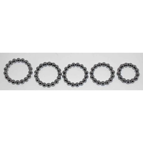 Essential Balled Cock Ring - Cock Rings