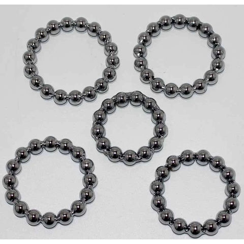 Essential Balled Cock Ring - Cock Rings