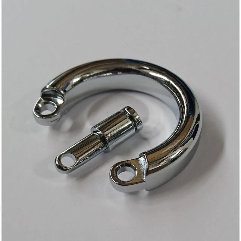 Steel Chastity Device Testical Ring Male Chastity